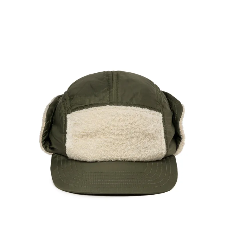 Maharishi Cold Weather 5 Panel Cap sold by Asphalt Gold