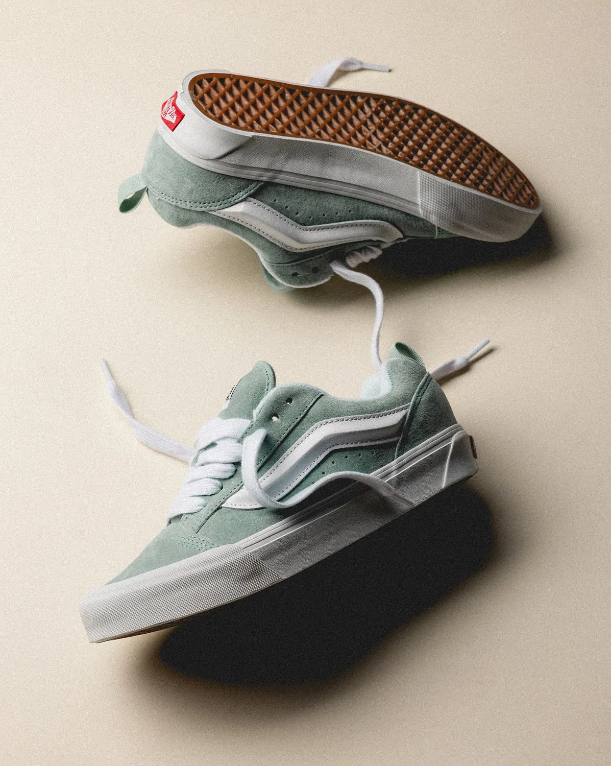 Vans Knu Skool *Pig Suede* sold by Asphalt Gold product image thumbnail 2