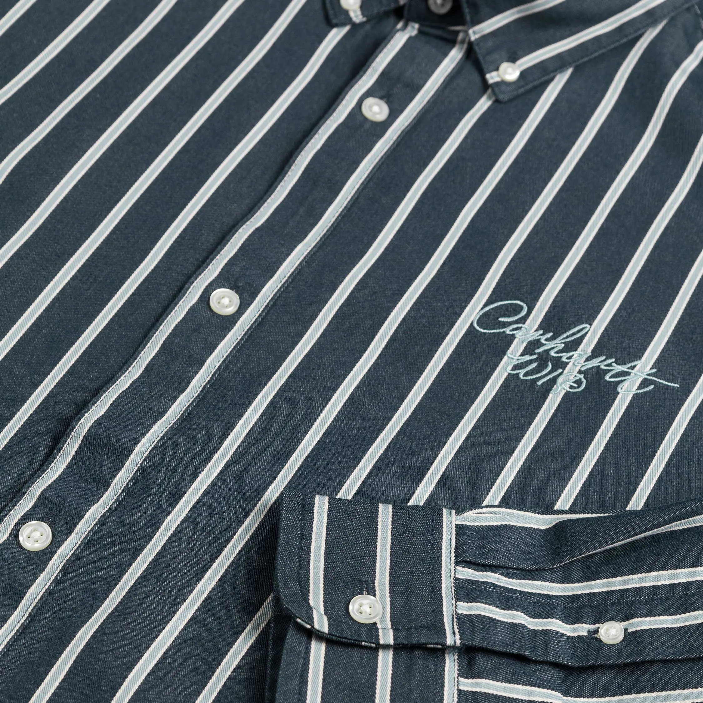 Carhartt WIP Signature Longsleeve Shirt sold by Asphalt Gold product image thumbnail 3