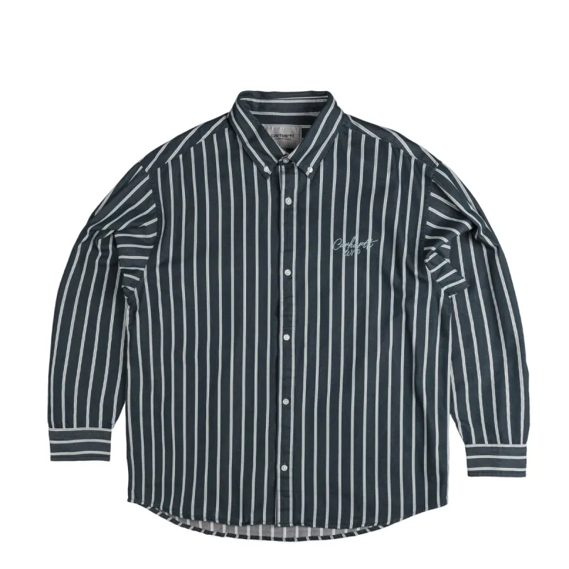 Carhartt WIP Signature Longsleeve Shirt sold by Asphalt Gold