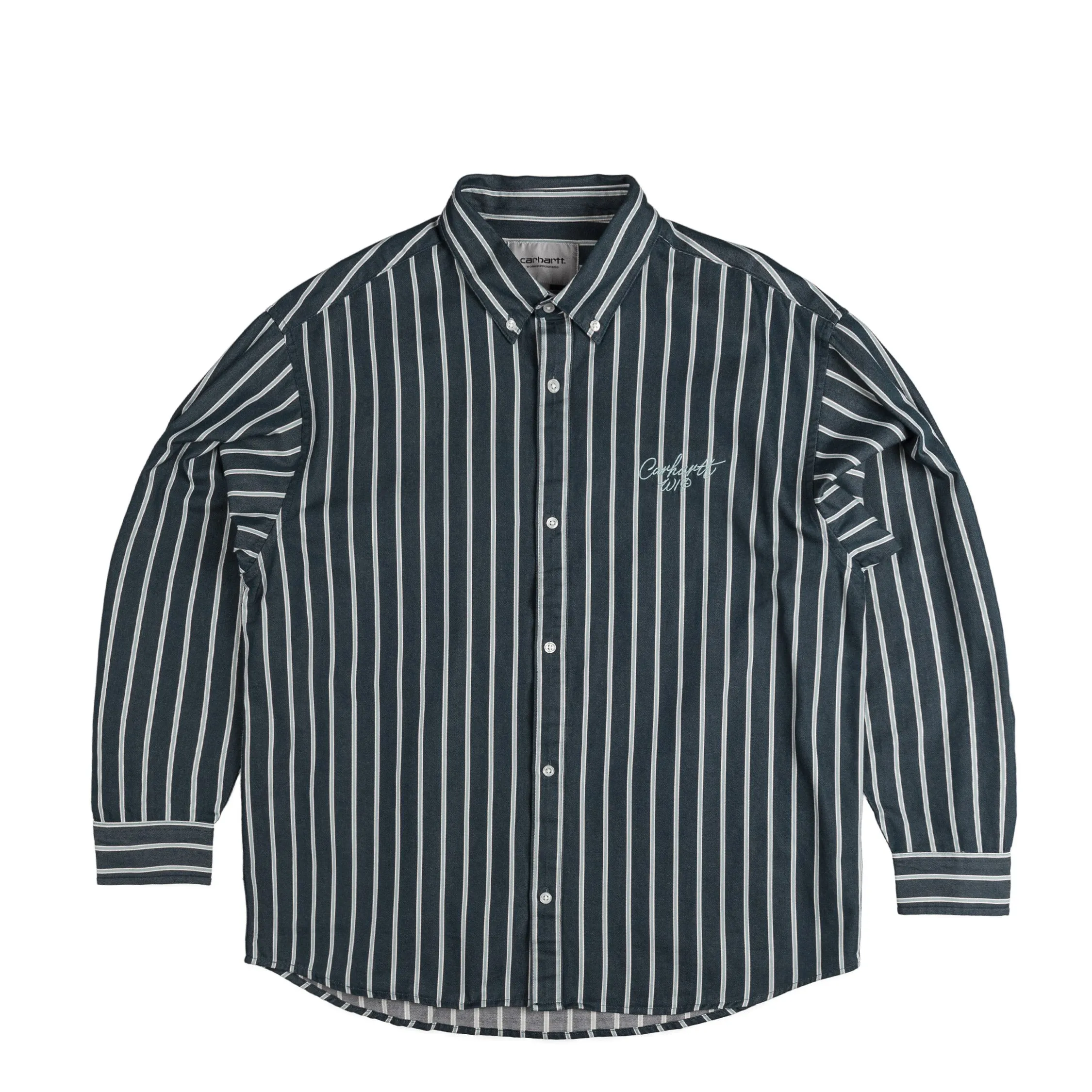 Carhartt WIP Signature Longsleeve Shirt sold by Asphalt Gold