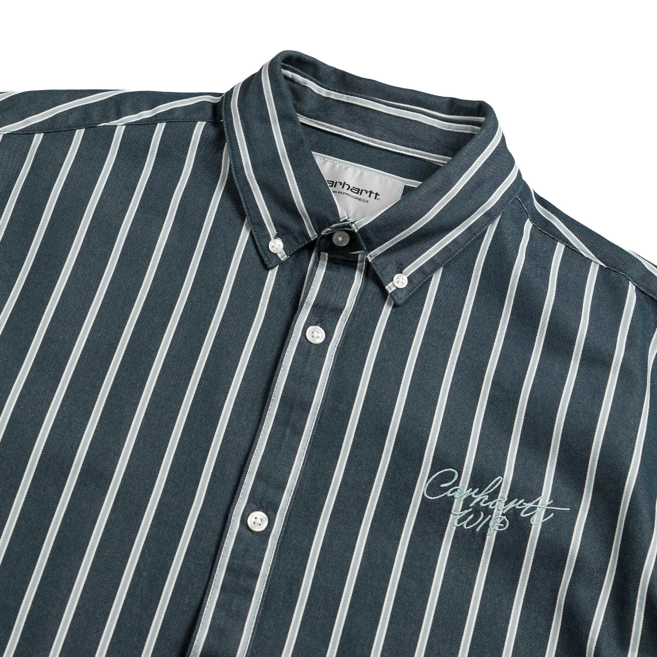 Carhartt WIP Signature Longsleeve Shirt sold by Asphalt Gold product image thumbnail 2