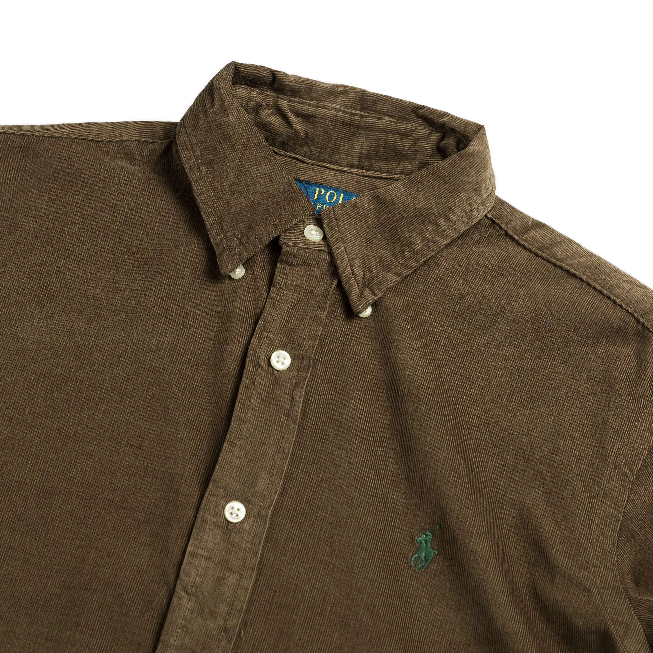 Polo Ralph Lauren Custom Fit Corduroy Shirt sold by Asphalt Gold product image thumbnail 2
