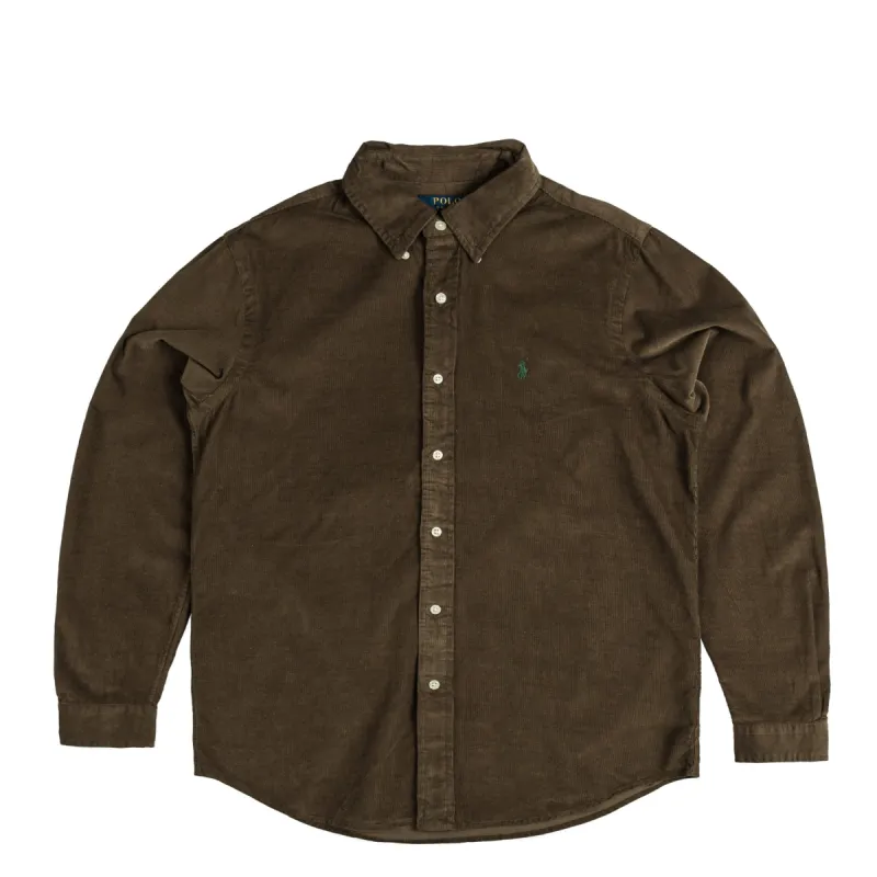 Polo Ralph Lauren Custom Fit Corduroy Shirt sold by Asphalt Gold