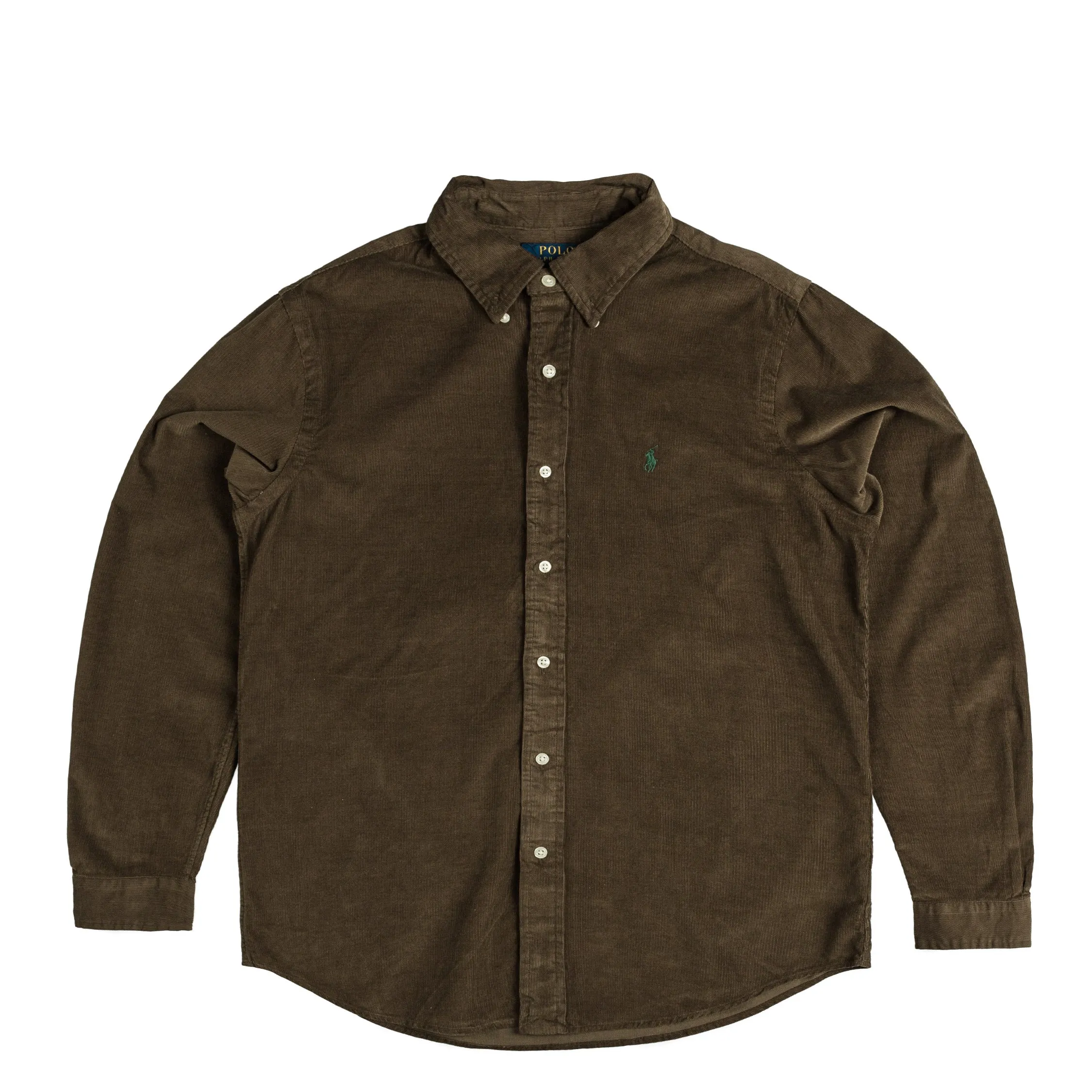 Polo Ralph Lauren Custom Fit Corduroy Shirt sold by Asphalt Gold