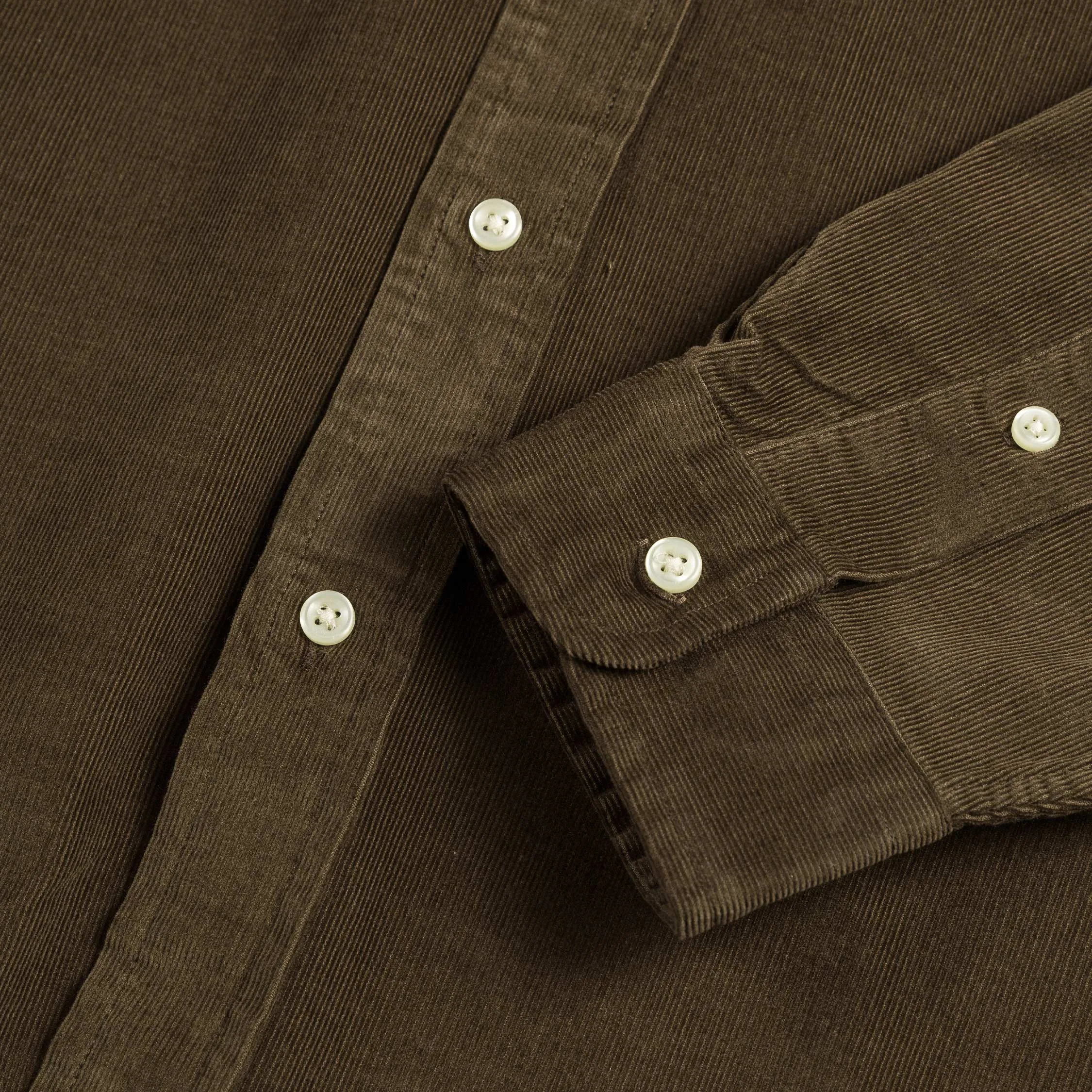 Polo Ralph Lauren Custom Fit Corduroy Shirt sold by Asphalt Gold product image thumbnail 4