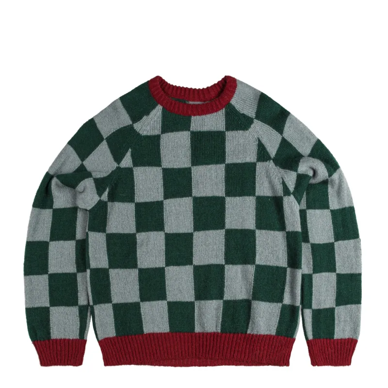 Stockholm Surfboard Club Rag Check Sweater sold by Asphalt Gold
