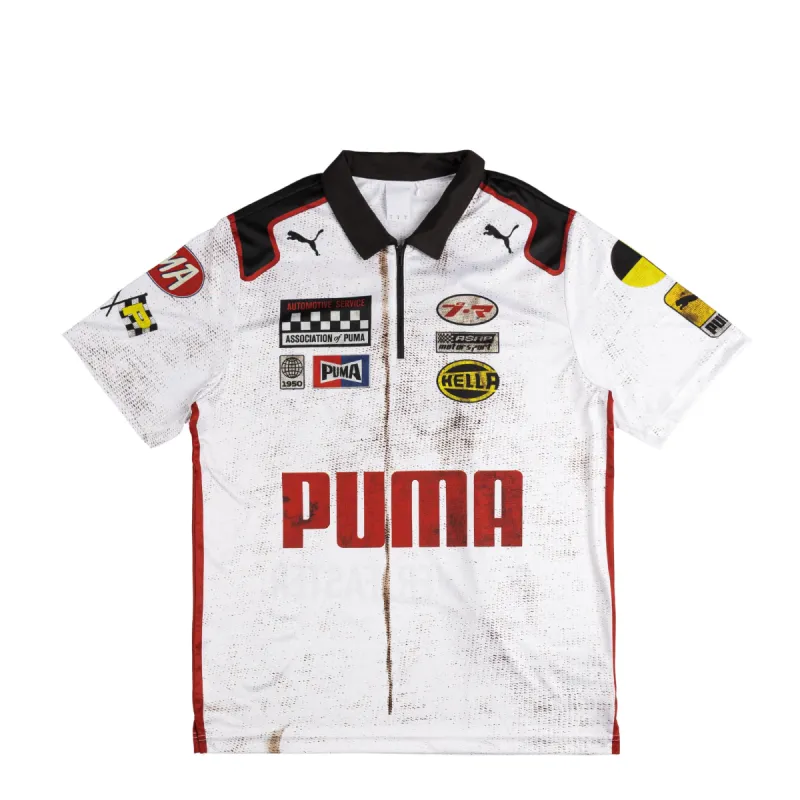 Puma x A$AP Rocky Team Zip Polo sold by Asphalt Gold