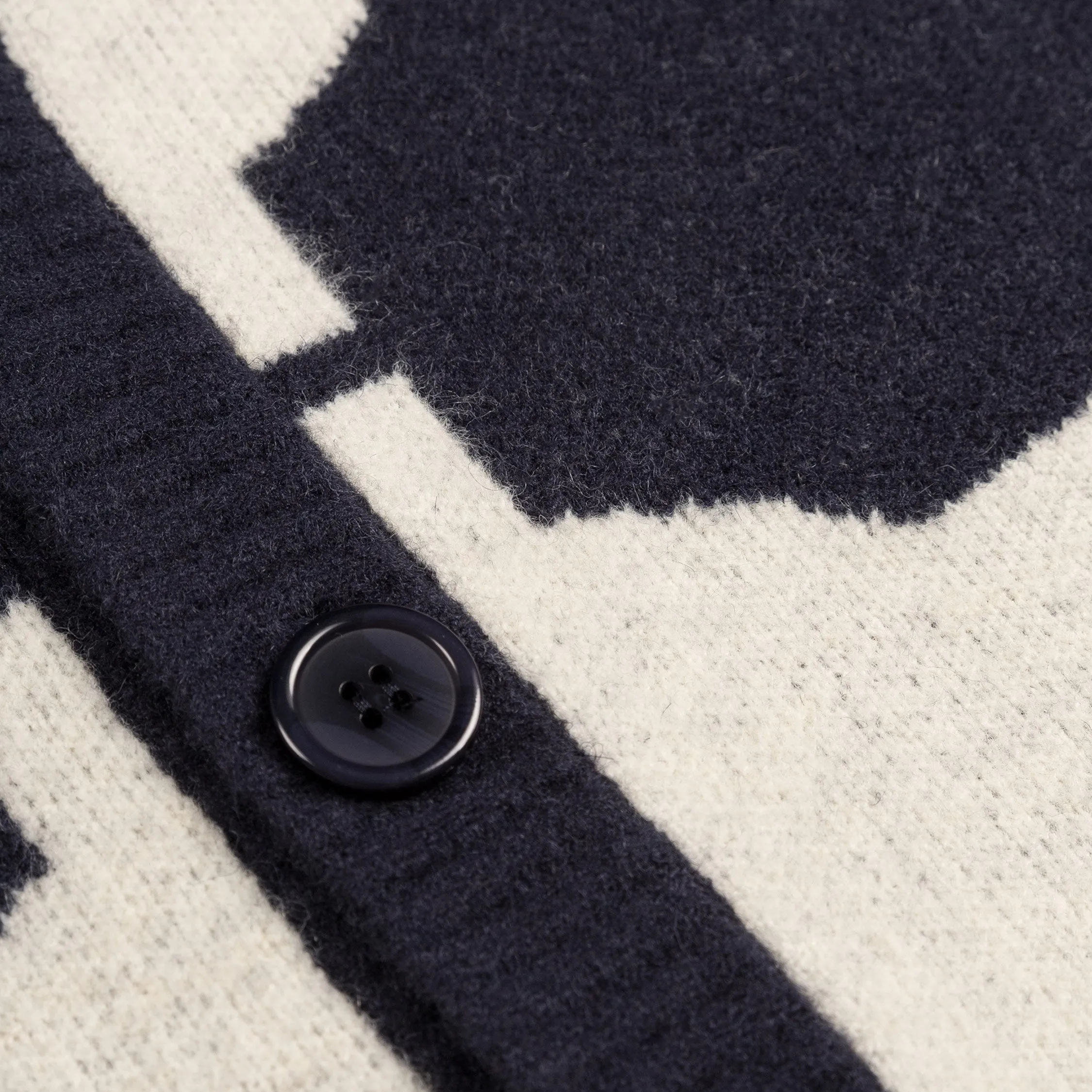 Asphaltgold Third Place Wool Cardigan sold by Asphalt Gold product image thumbnail 4