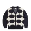 Asphaltgold Third Place Wool Cardigan sold by Asphalt Gold