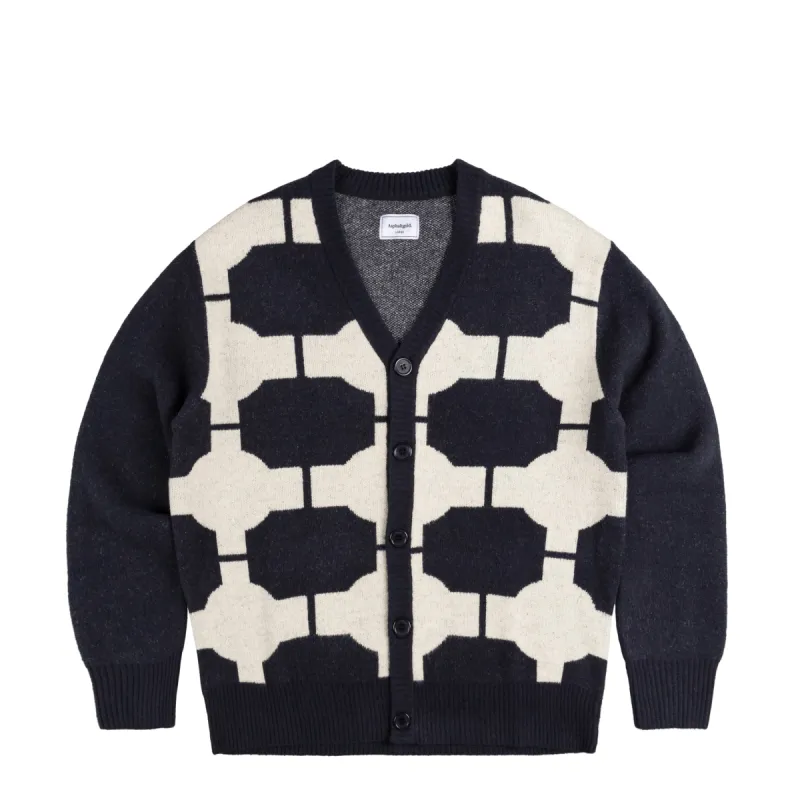Asphaltgold Third Place Wool Cardigan sold by Asphalt Gold
