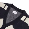 Asphaltgold Third Place Wool Cardigan sold by Asphalt Gold