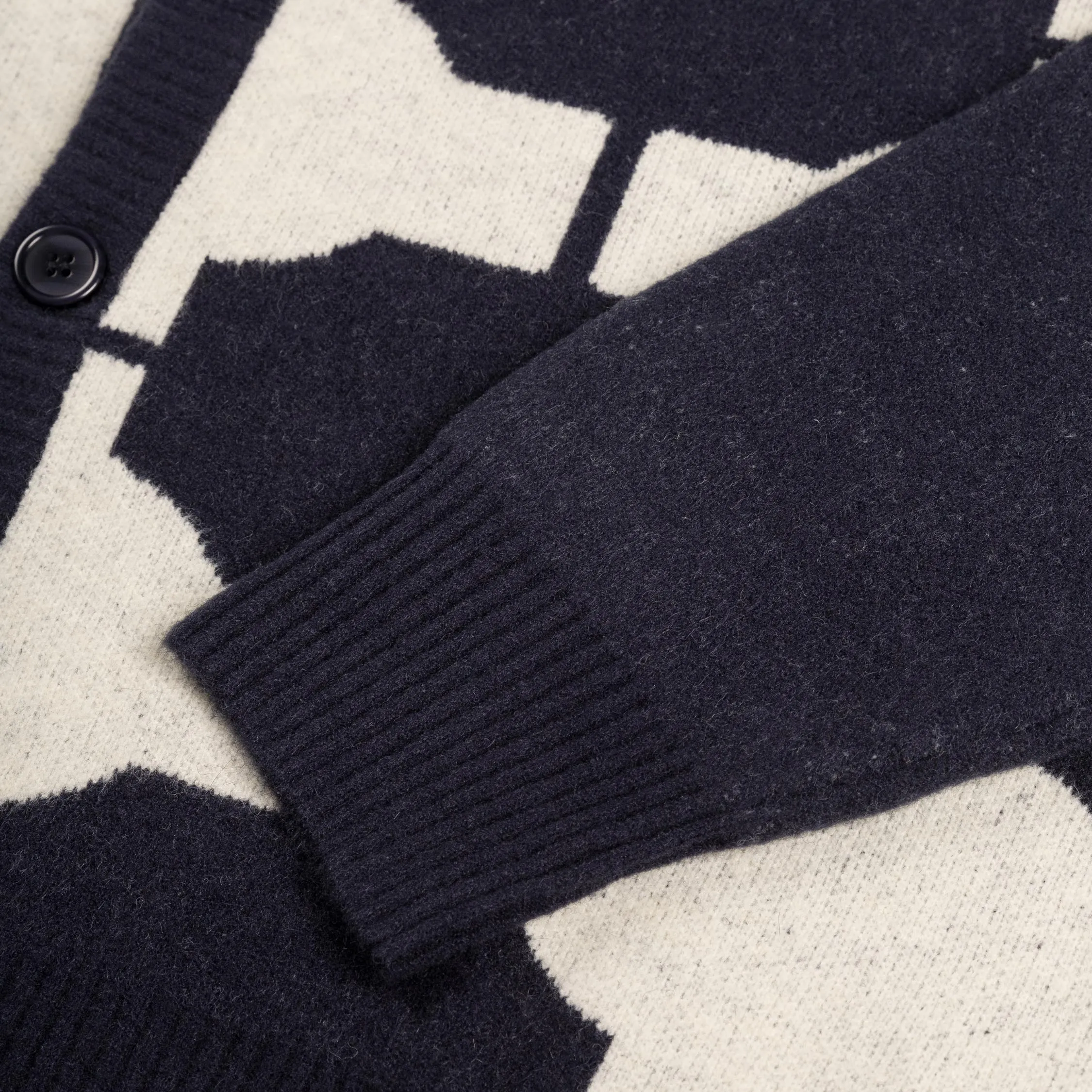 Asphaltgold Third Place Wool Cardigan sold by Asphalt Gold product image thumbnail 5