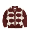 Asphaltgold Third Place Wool Cardigan sold by Asphalt Gold
