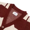 Asphaltgold Third Place Wool Cardigan sold by Asphalt Gold