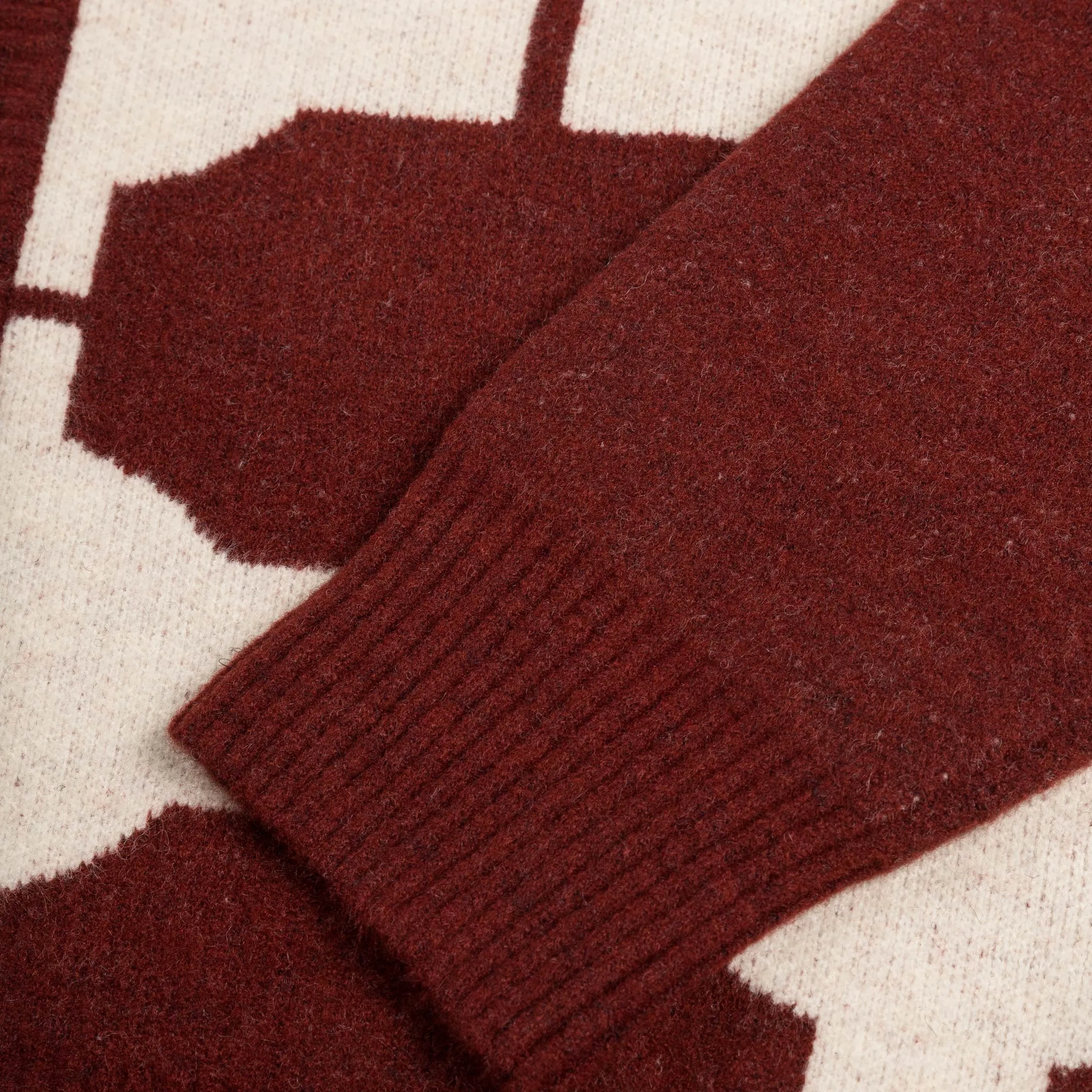 Asphaltgold Third Place Wool Cardigan sold by Asphalt Gold product image thumbnail 5