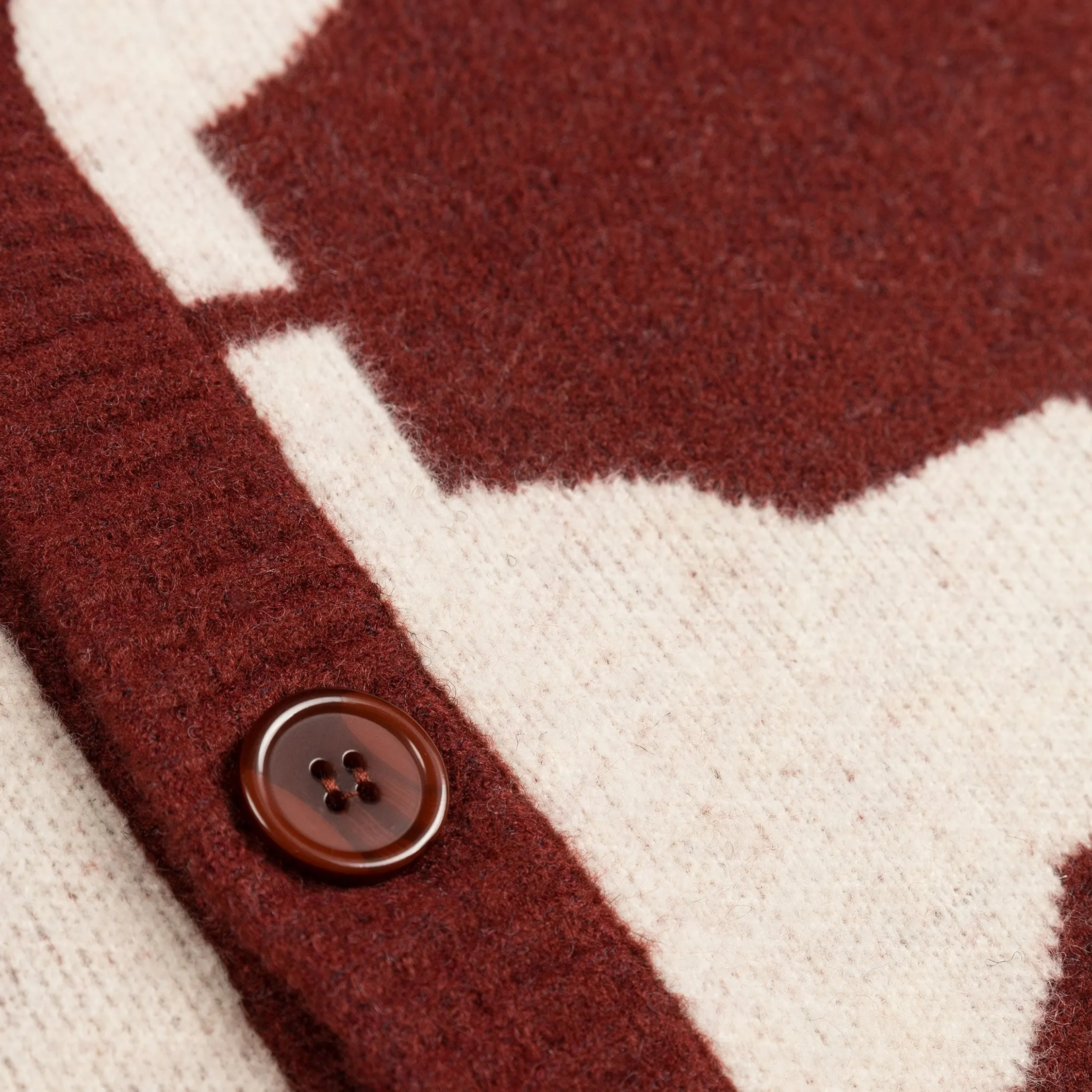 Asphaltgold Third Place Wool Cardigan sold by Asphalt Gold product image thumbnail 4