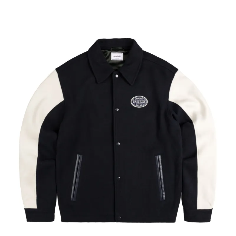 Asphaltgold Third Place Varsity Jacket sold by Asphalt Gold