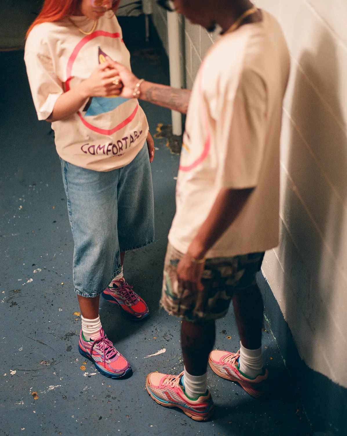 Saucony x Jae Tips Pro Grid Omni 9 sold by Asphalt Gold product image thumbnail 4