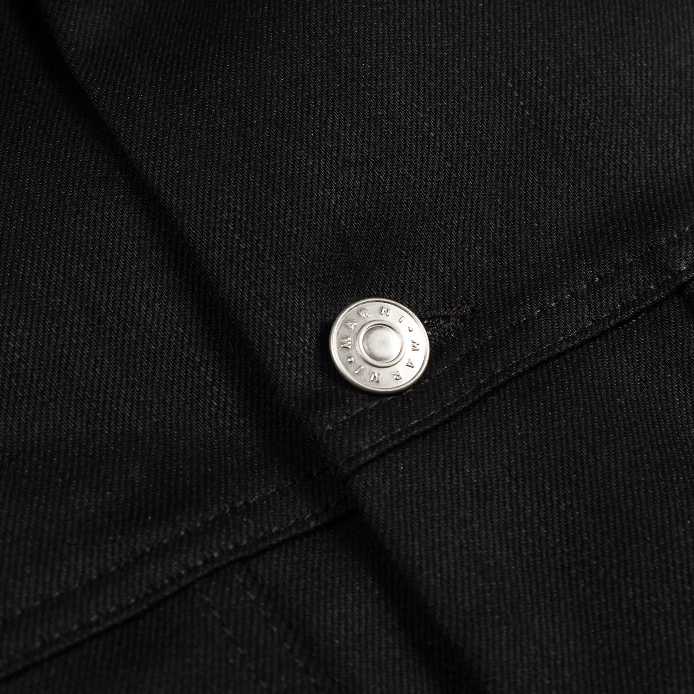 Marni Yarn Dyed Cotton Denim Jacket sold by Asphalt Gold product image thumbnail 3