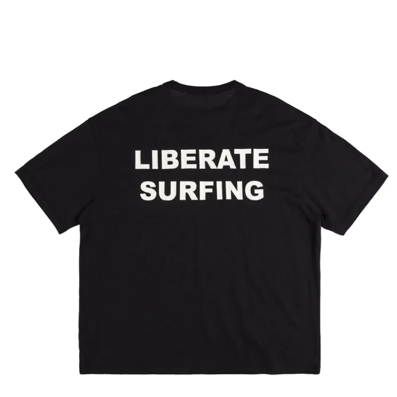 Stockholm Surfboard Club Box Tee sold by Asphalt Gold