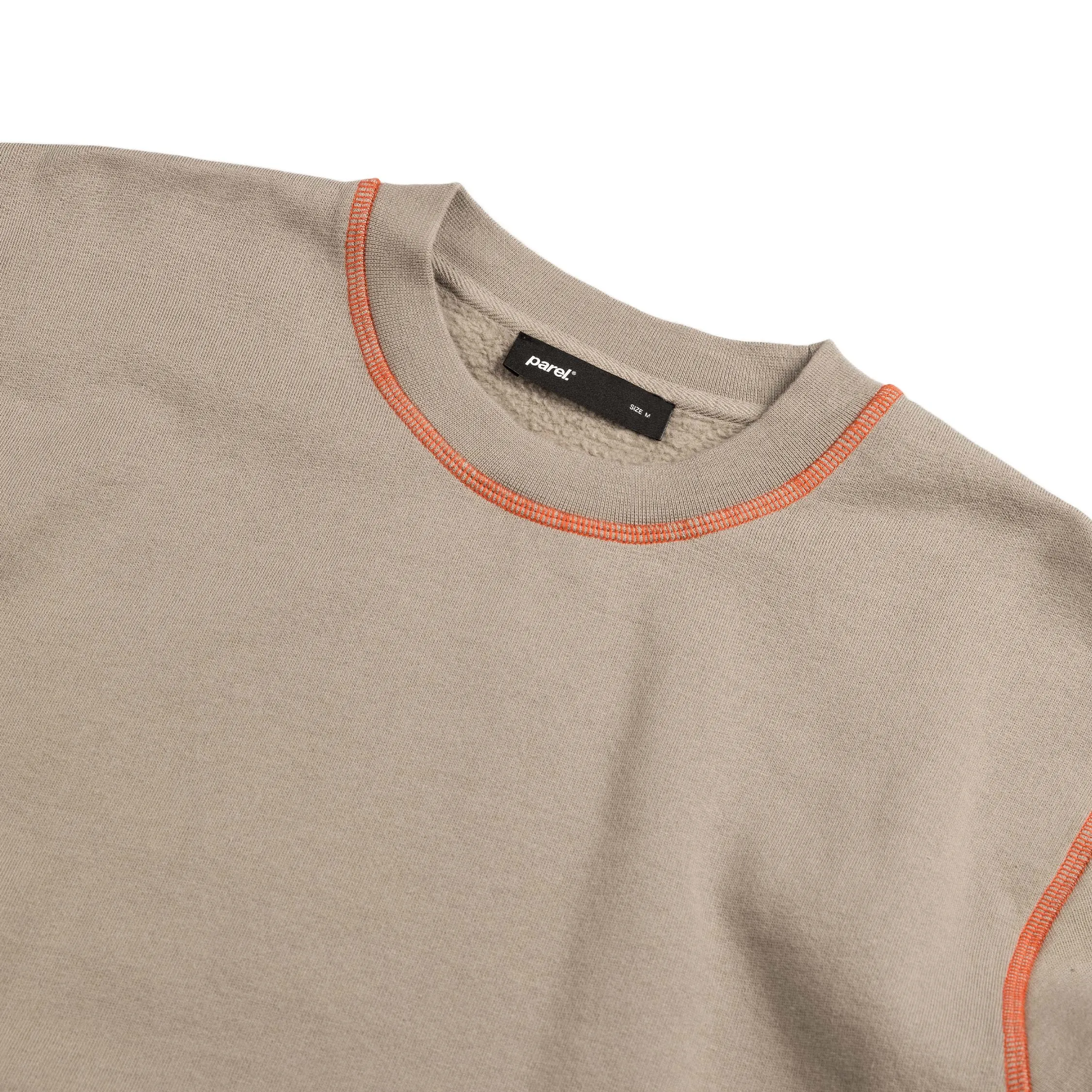 Parel Studios Contrast Crewneck sold by Asphalt Gold product image thumbnail 2