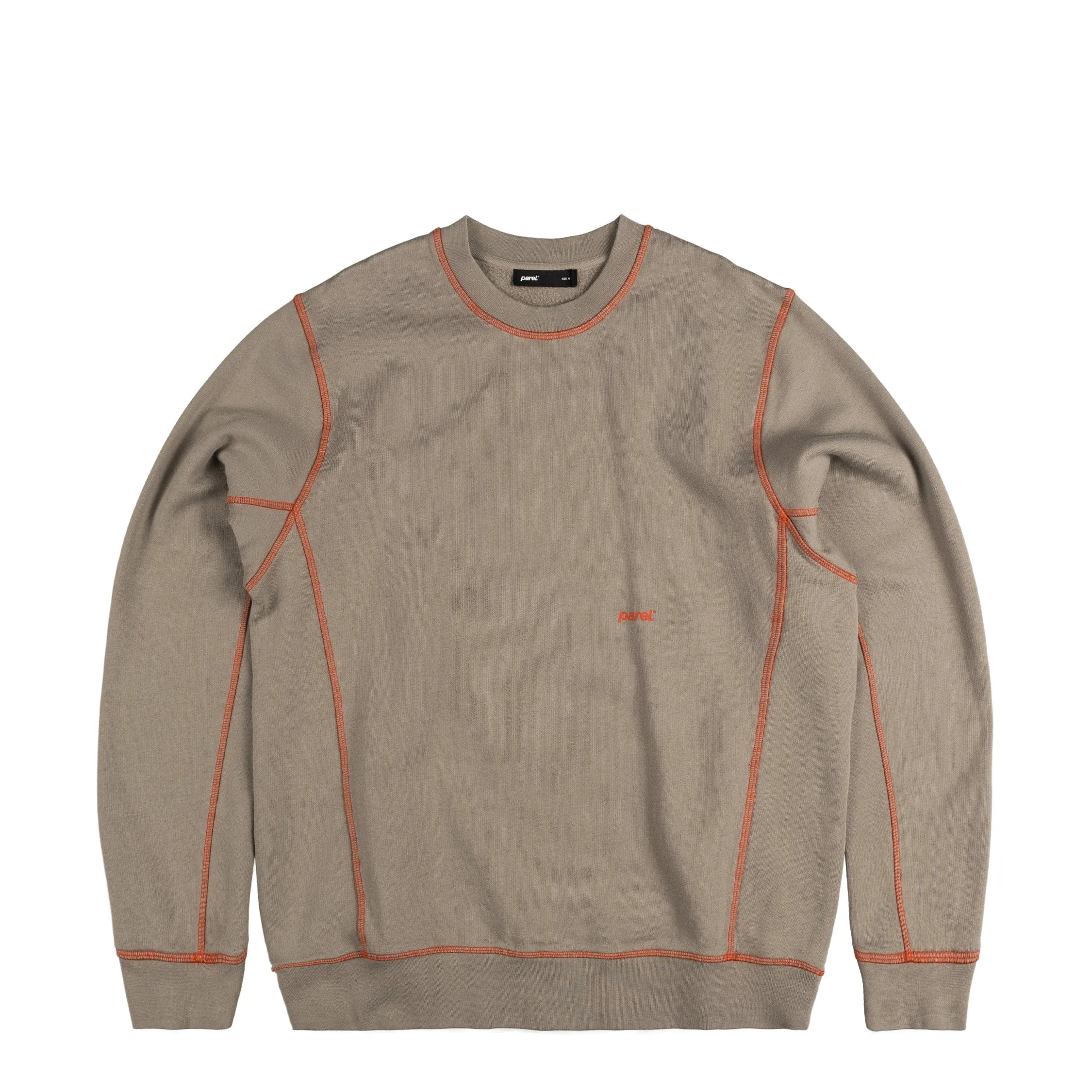Parel Studios Contrast Crewneck sold by Asphalt Gold