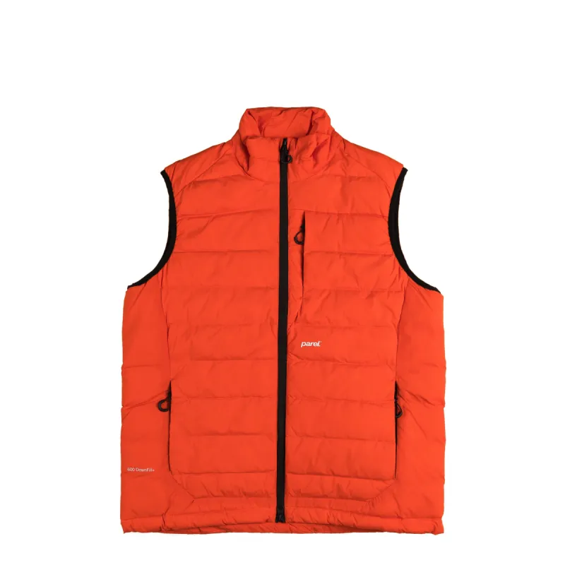 Parel Studios Mashu Down Vest sold by Asphalt Gold