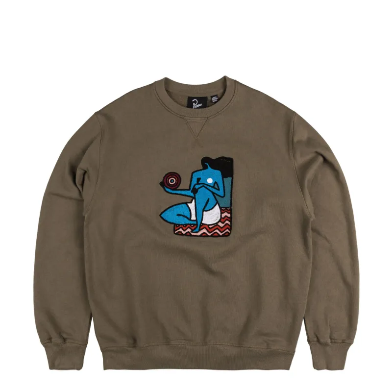 By Parra Future Visions Crew Neck Sweatshirt sold by Asphalt Gold