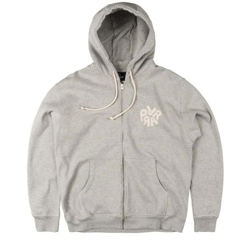 By Parra 1976 Logo Zip Hooded Sweatshirt sold by Asphalt Gold