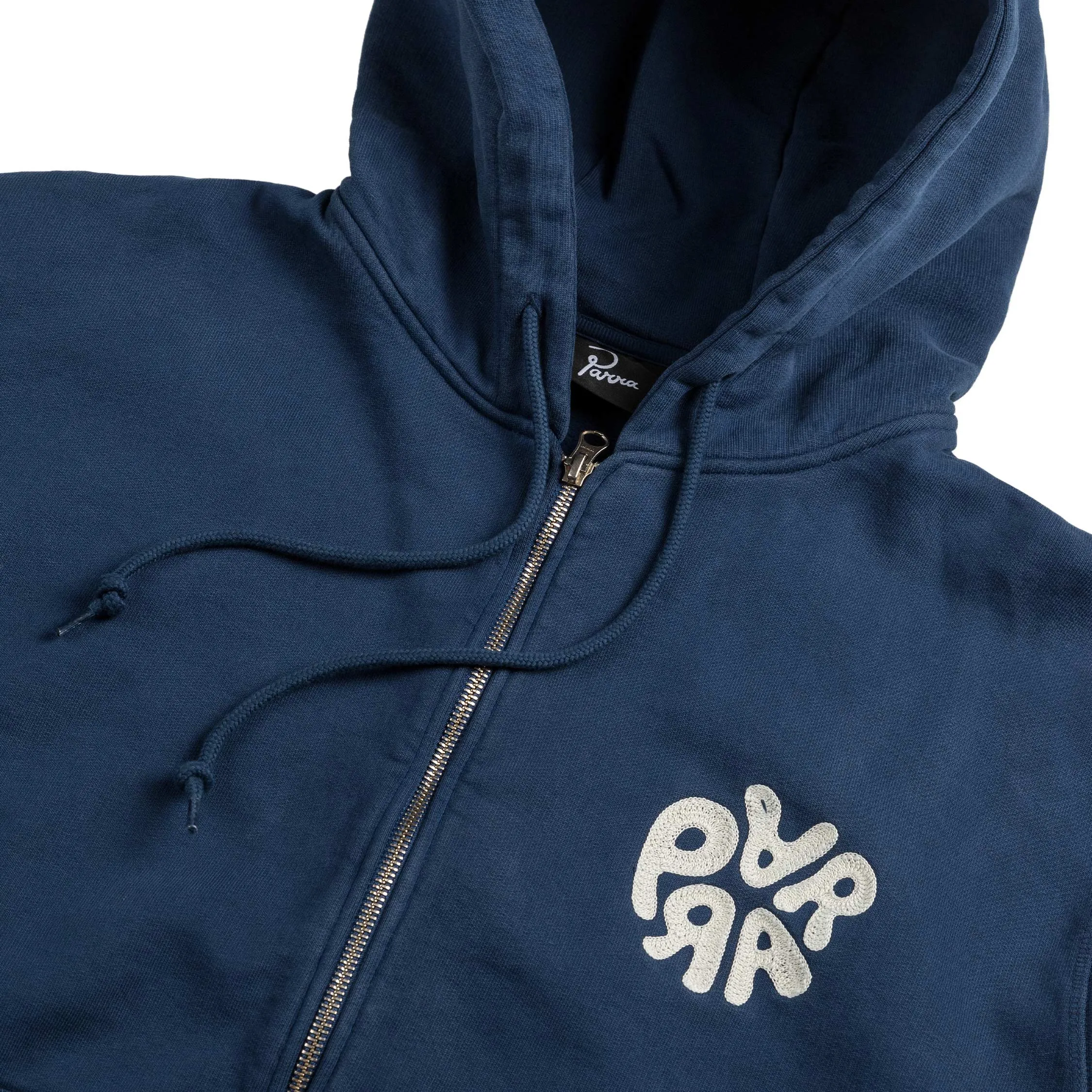 By Parra 1976 Logo Zip Hooded Sweatshirt sold by Asphalt Gold product image thumbnail 2