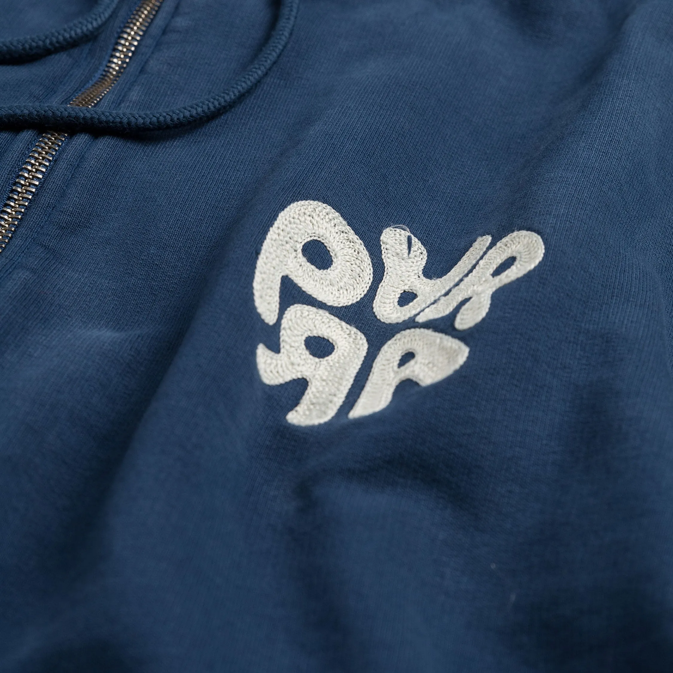 By Parra 1976 Logo Zip Hooded Sweatshirt sold by Asphalt Gold product image thumbnail 4