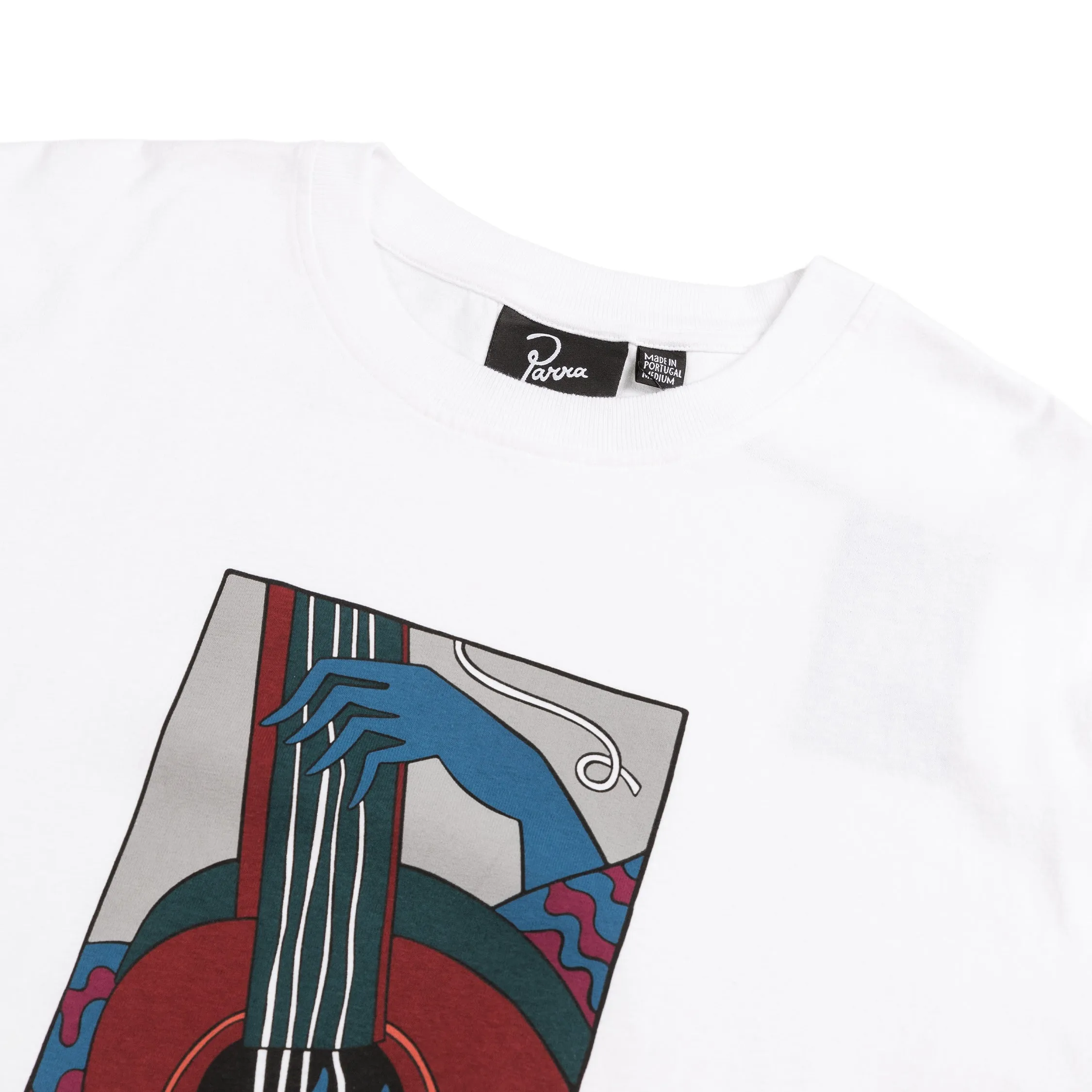 By Parra Cheap Strings T-Shirt sold by Asphalt Gold product image thumbnail 2