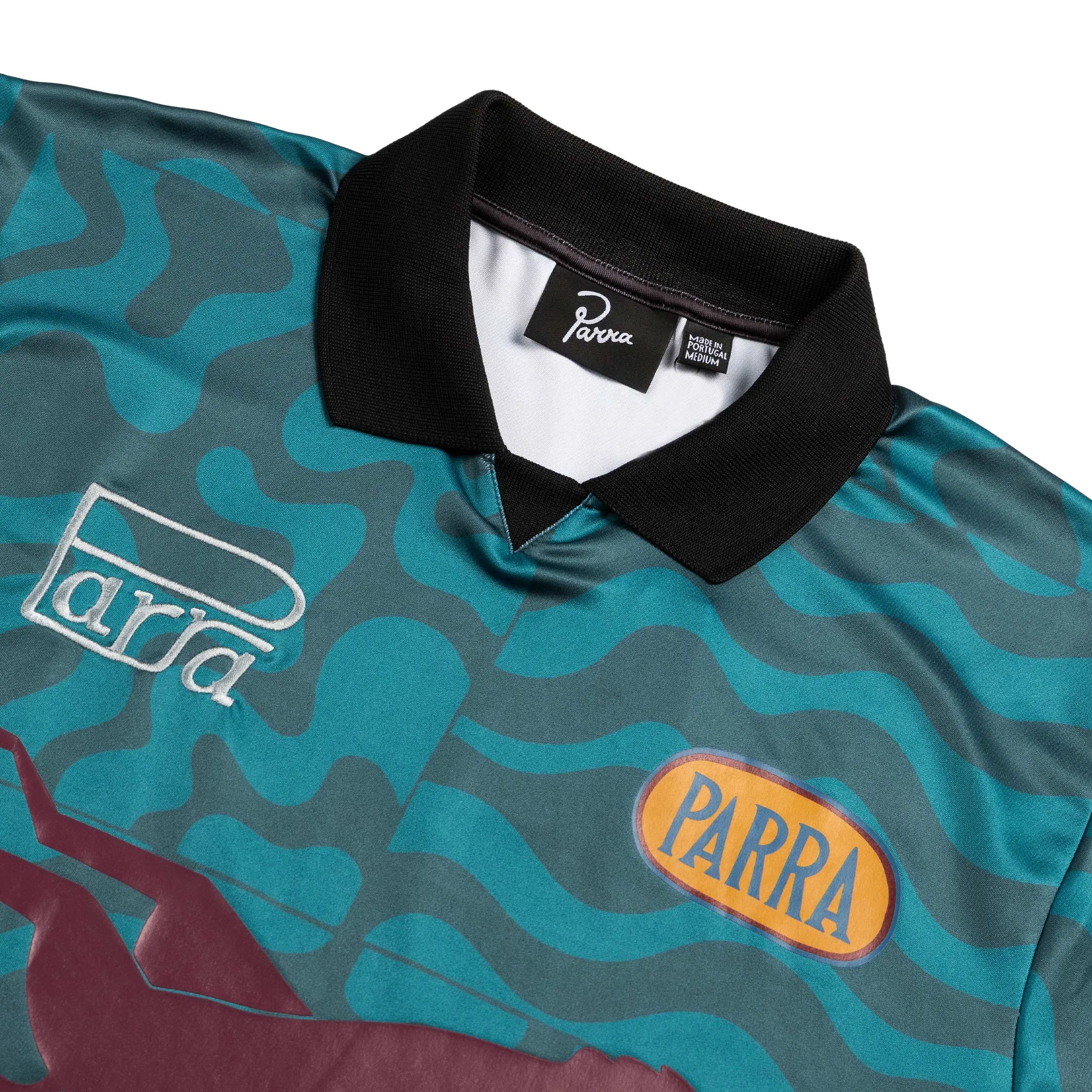 By Parra Sports Flage Polo Shirt sold by Asphalt Gold product image thumbnail 3