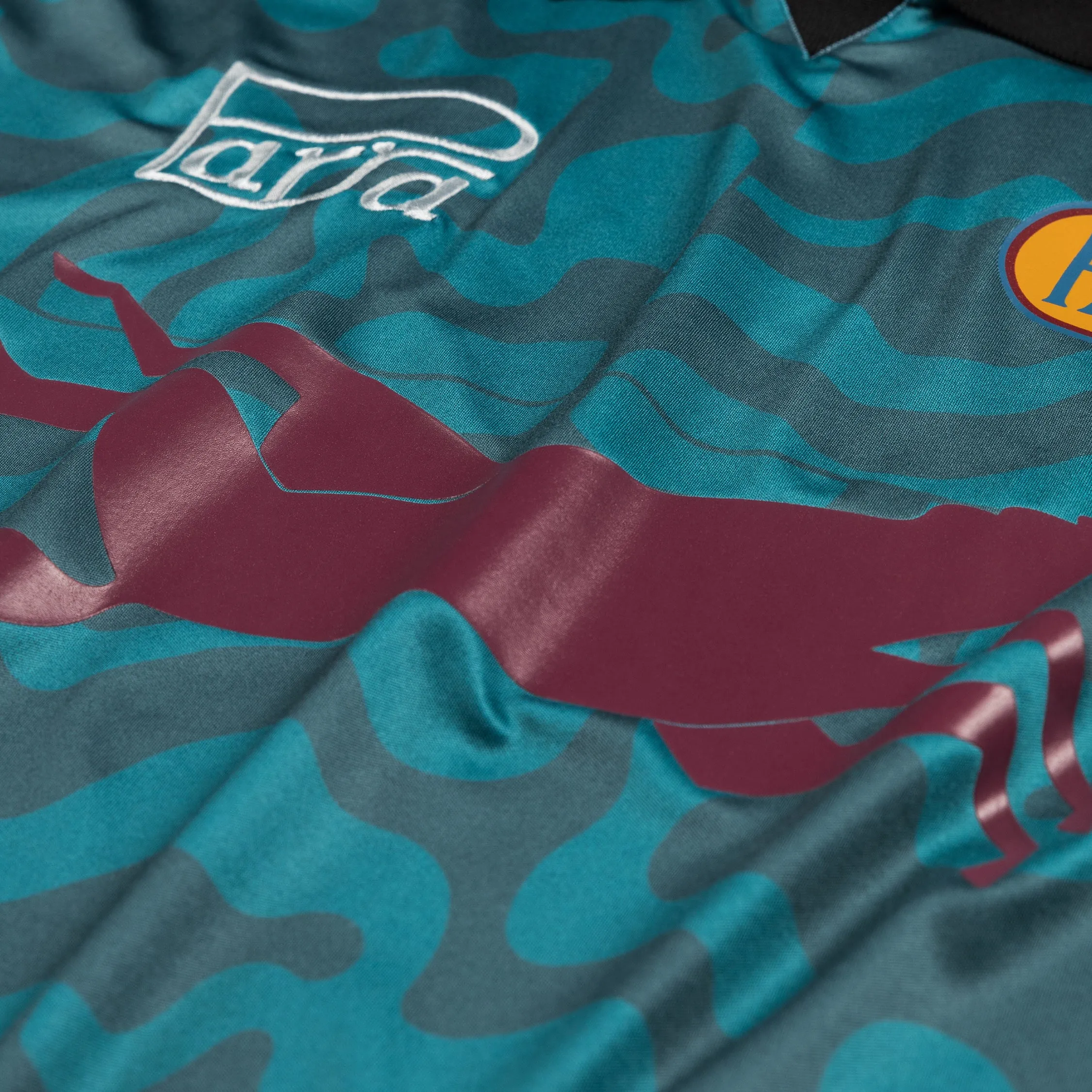 By Parra Sports Flage Polo Shirt sold by Asphalt Gold product image thumbnail 4