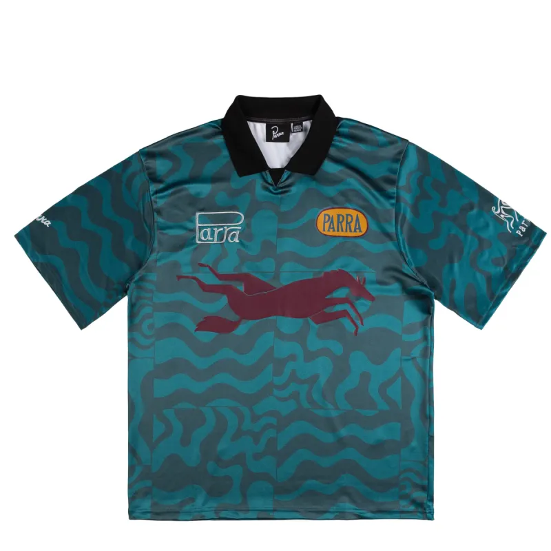 By Parra Sports Flage Polo Shirt sold by Asphalt Gold
