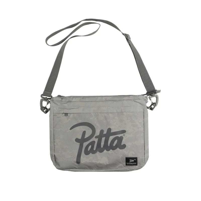 Patta Digi Camo Poncho and Shoulder Bag Set sold by Asphalt Gold