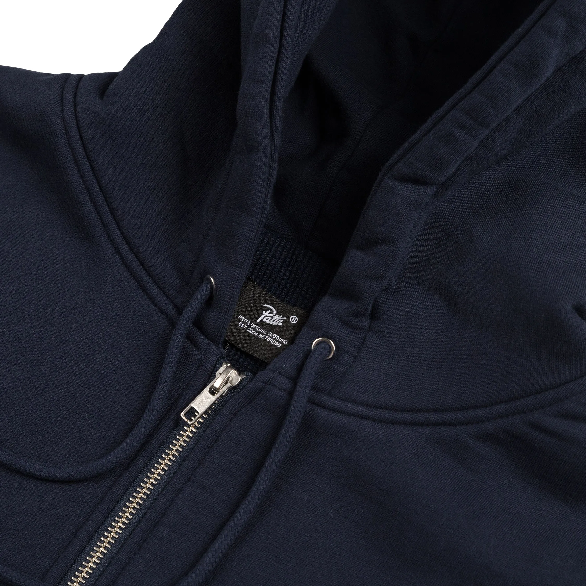 Patta Classic Zip Up Hooded Sweater sold by Asphalt Gold product image thumbnail 2
