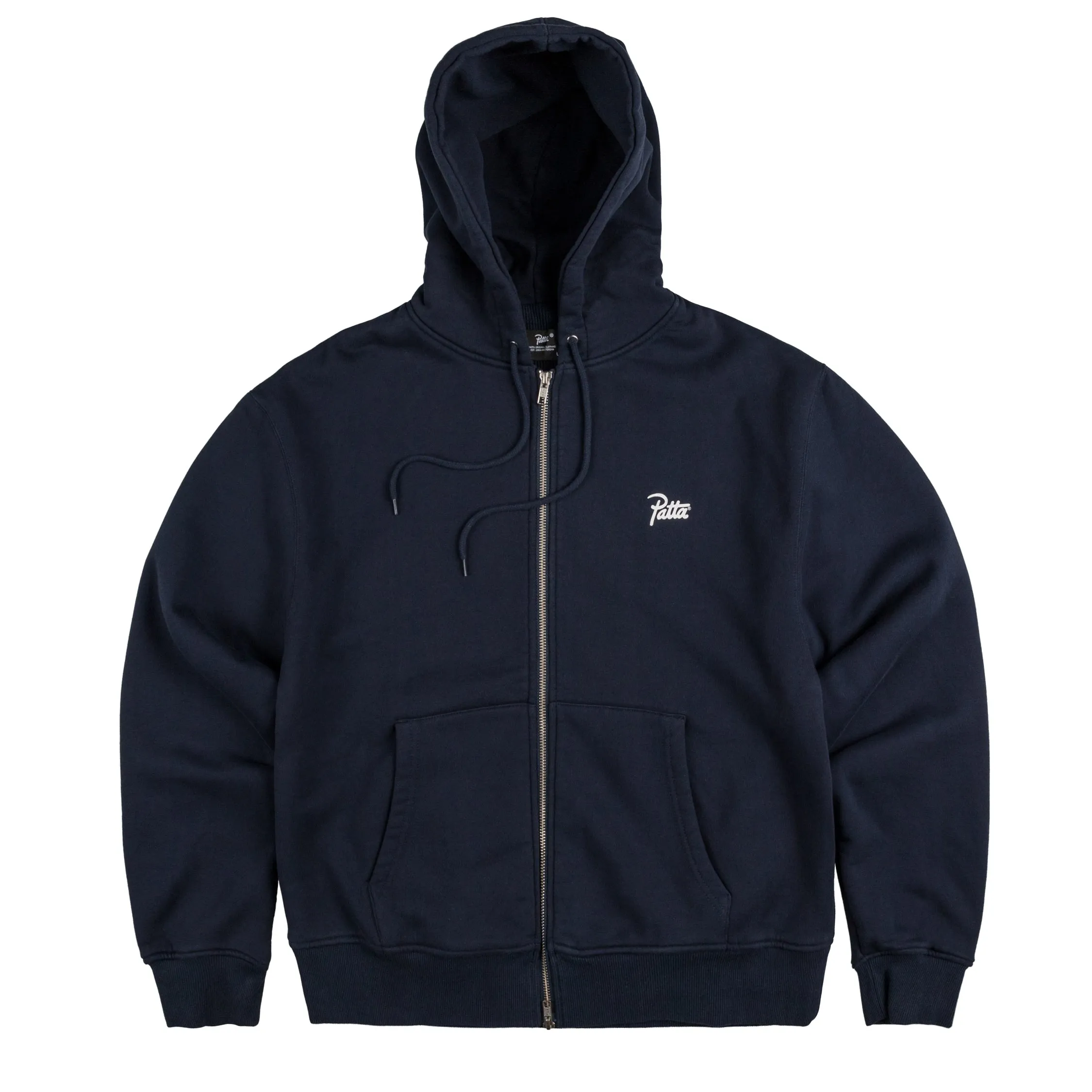 Patta Classic Zip Up Hooded Sweater sold by Asphalt Gold