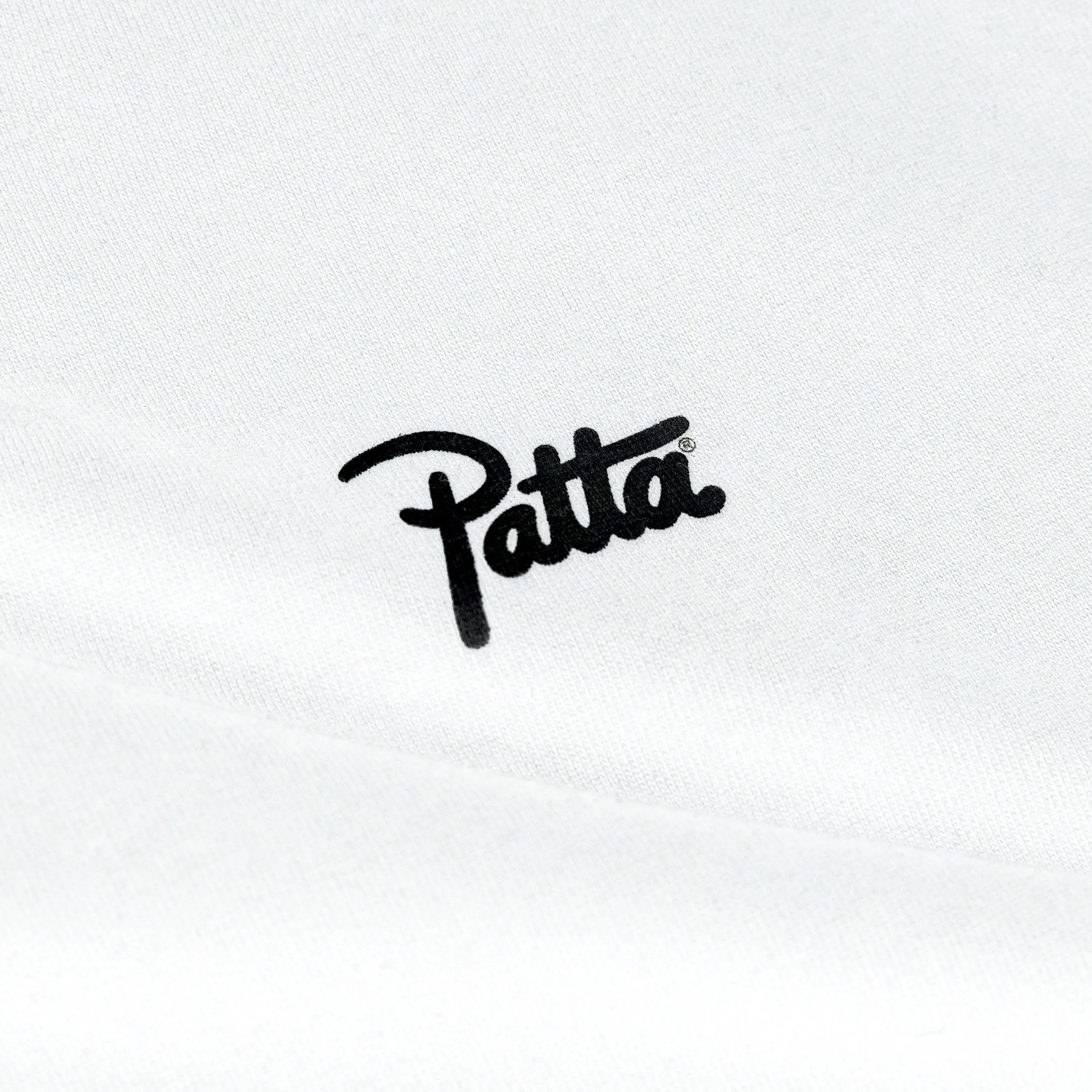 Patta Basic Script Logo T-Shirt sold by Asphalt Gold product image thumbnail 3