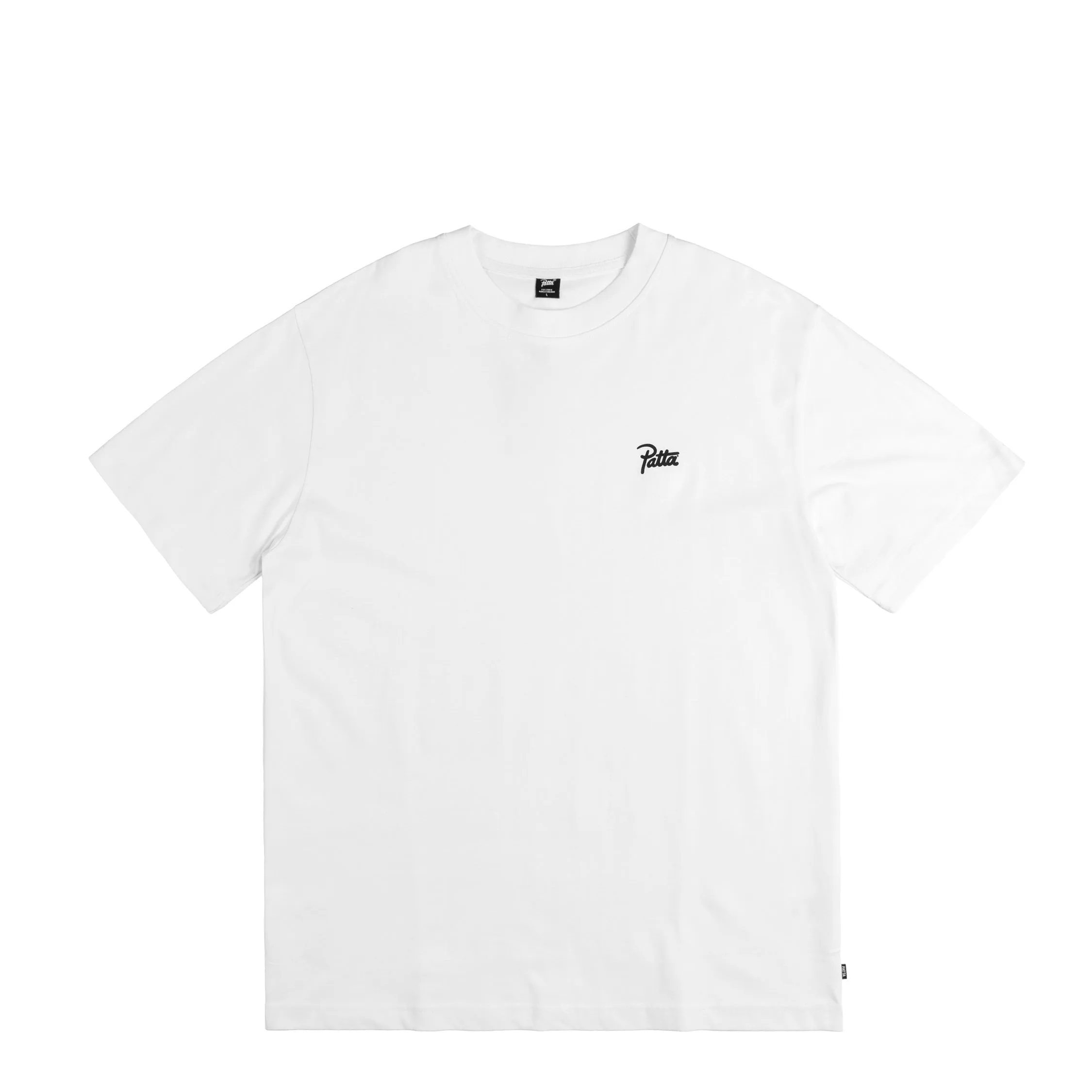 Patta Basic Script Logo T-Shirt sold by Asphalt Gold