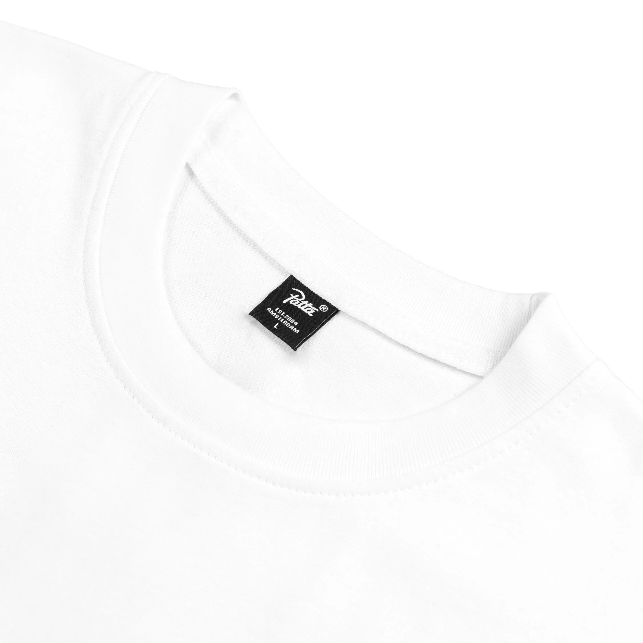 Patta Basic Script Logo T-Shirt sold by Asphalt Gold product image thumbnail 2