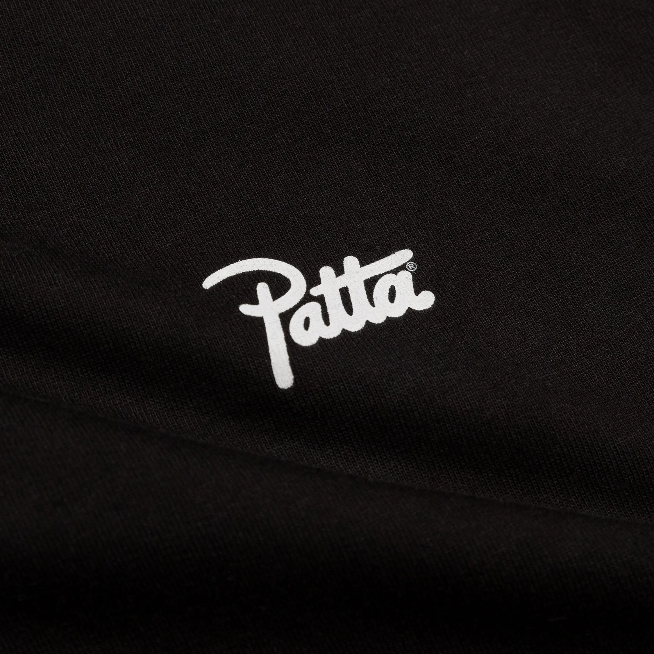 Patta Basic Script Logo T-Shirt sold by Asphalt Gold product image thumbnail 3