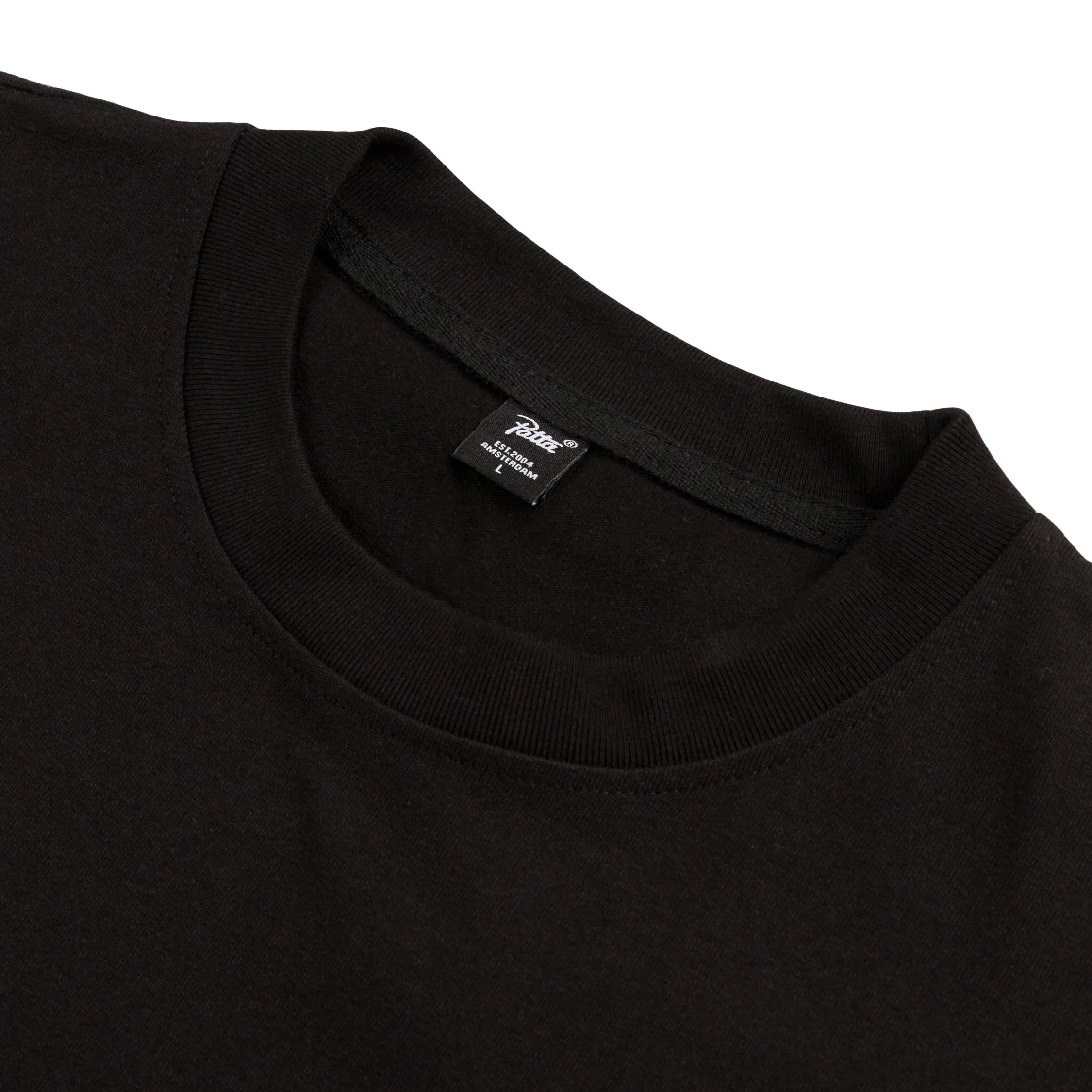 Patta Basic Script Logo T-Shirt sold by Asphalt Gold product image thumbnail 2