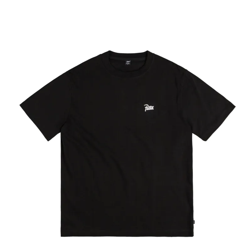Patta Basic Script Logo T-Shirt sold by Asphalt Gold
