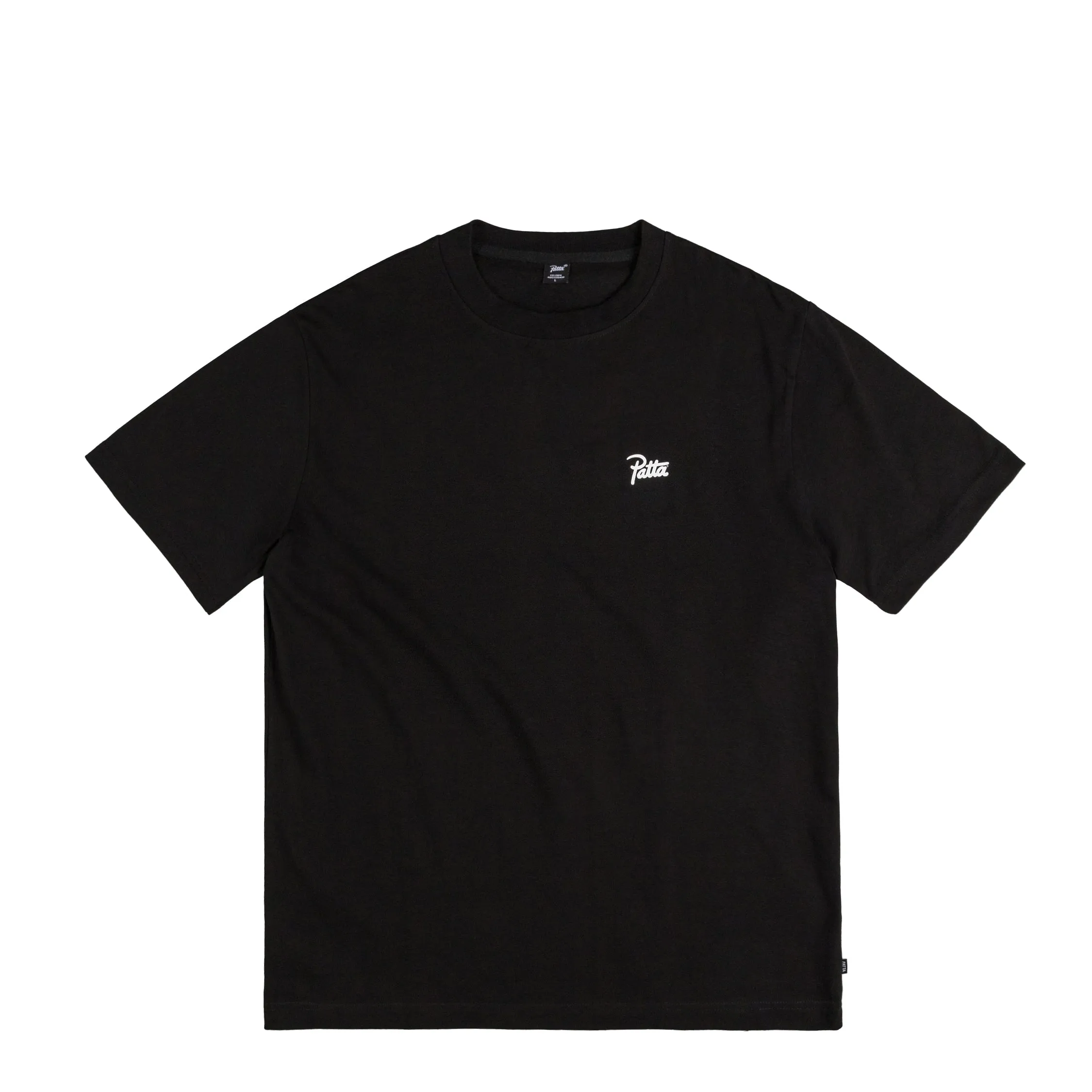 Patta Basic Script Logo T-Shirt sold by Asphalt Gold