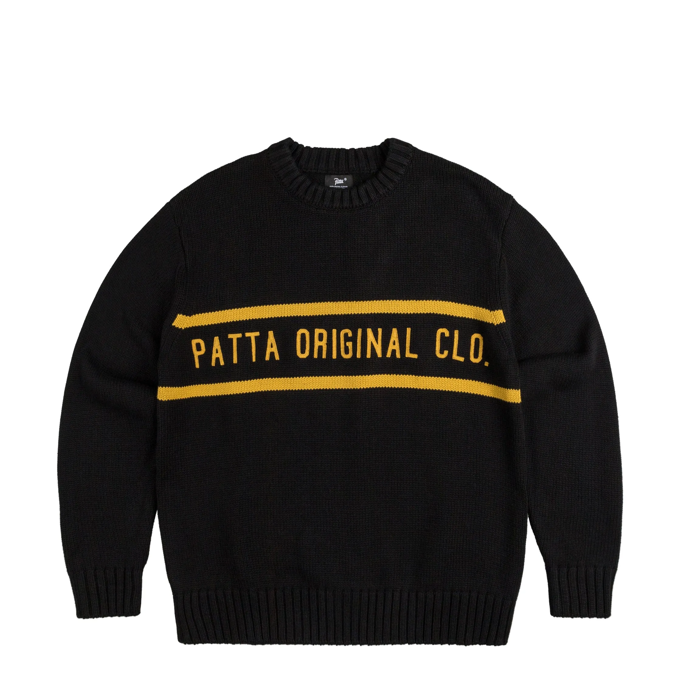 Patta Original Clothing Knitted Jumper sold by Asphalt Gold
