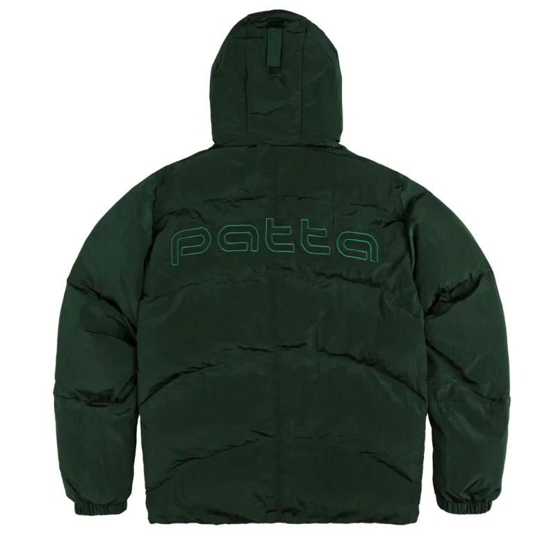 Patta Ripstop Puffer Jacket sold by Asphalt Gold