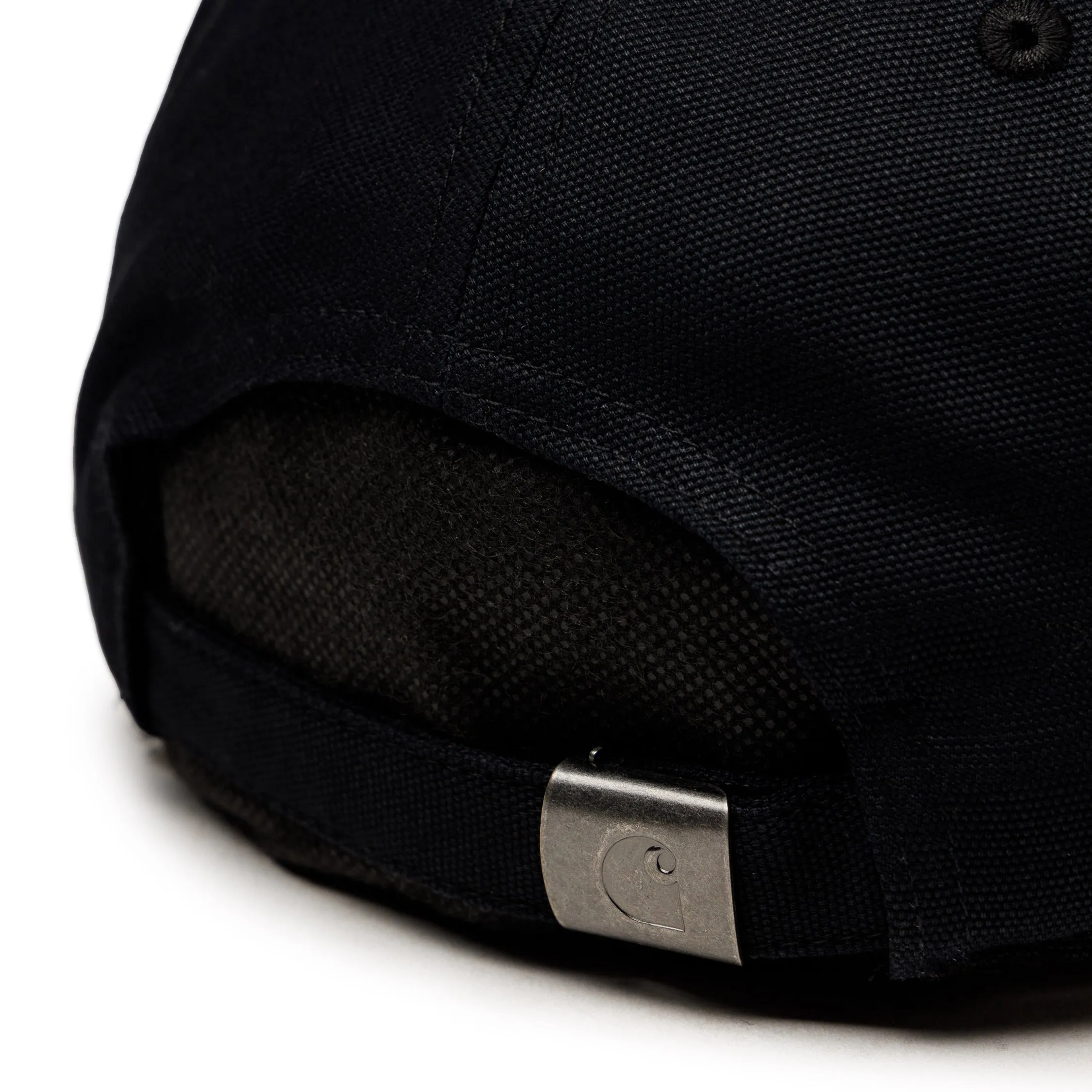 Carhartt WIP Canvas Script Cap sold by Asphalt Gold product image thumbnail 4