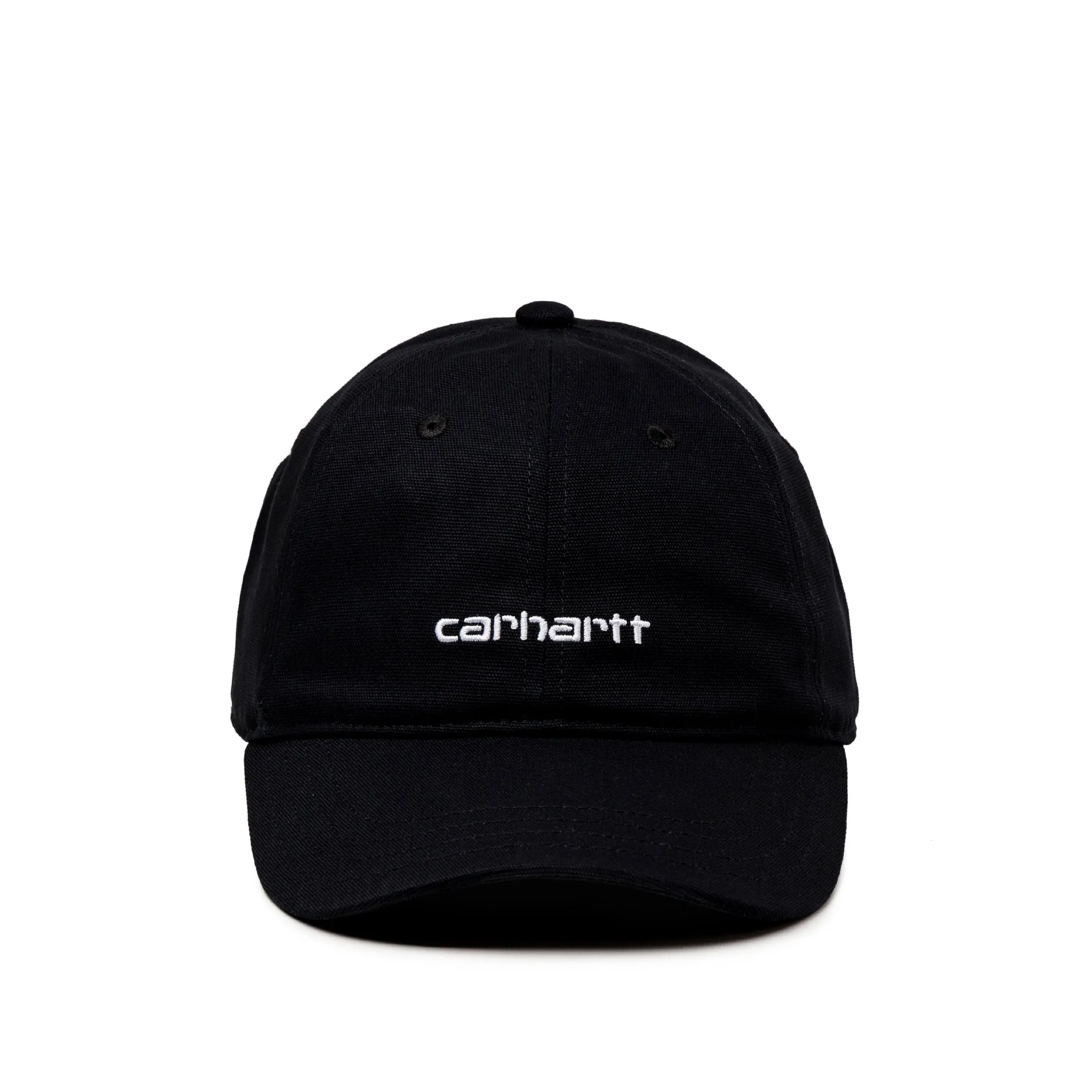 Carhartt WIP Canvas Script Cap sold by Asphalt Gold